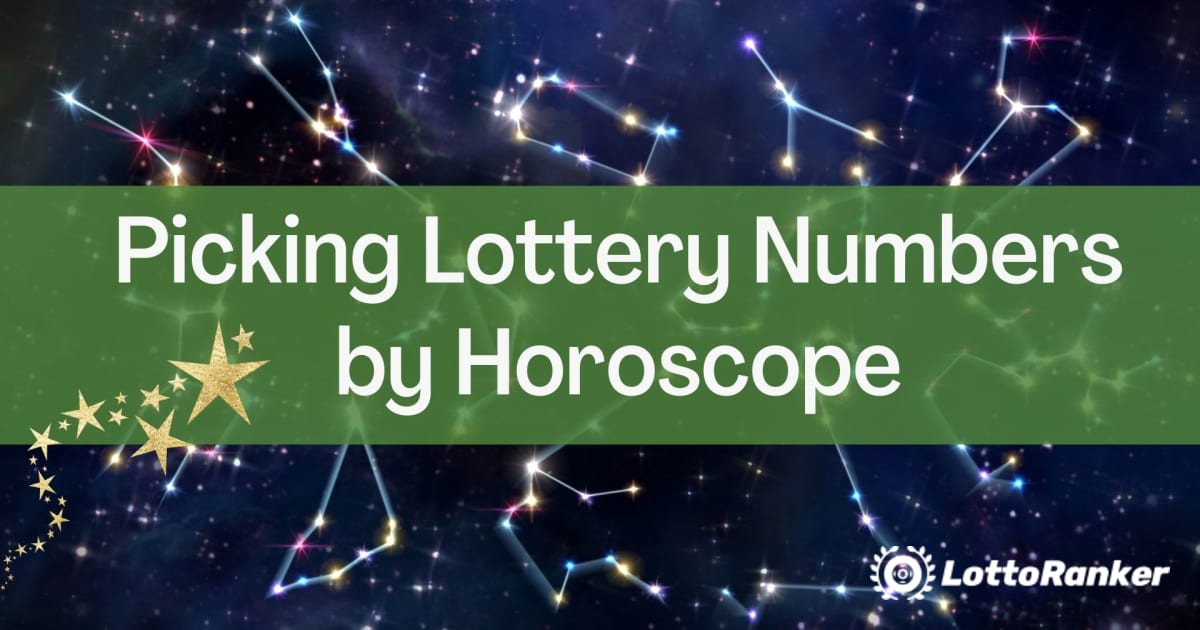 Odabir brojeva lutrije prema horoskopu