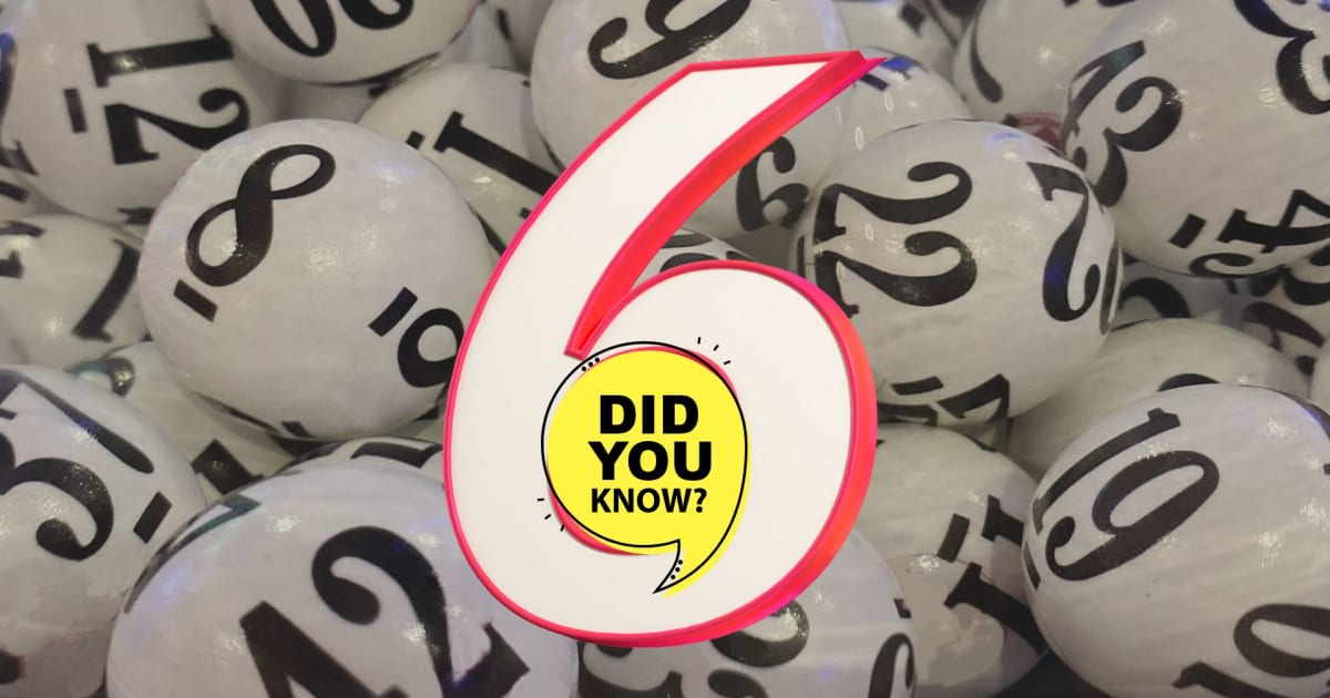 6 zanimljivih činjenica o lutriji