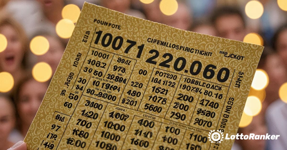 Utrka za bogatstvom: Mega milijuni i Powerball jackpotovi penju se u nevjerojatne visine