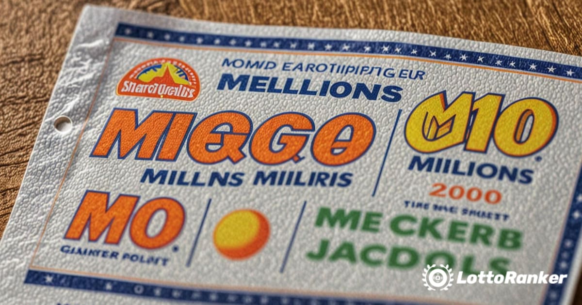 The Thrill of the Chase: Mega Millions Jackpot penje se na 202 milijuna dolara