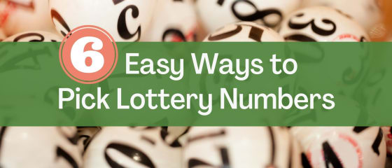 6 jednostavnih načina za odabir brojeva lutrije