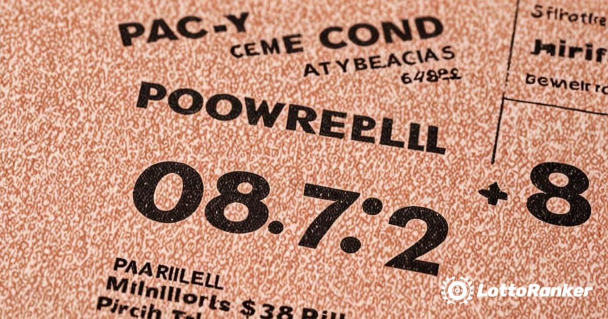 Powerball dobitni brojevi za izvlačenje 17. travnja s jackpotom od 78 milijuna dolara