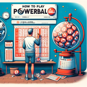Kako igrati Powerball