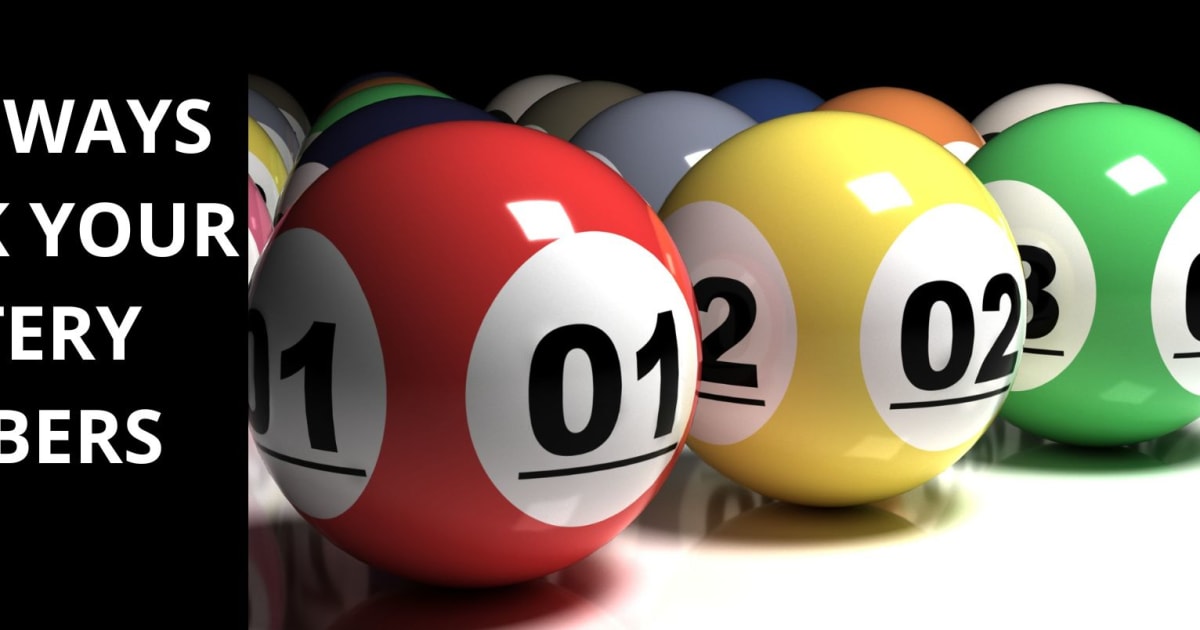 7 najboljih načina za odabir brojeva lutrije